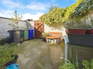 Rear Yard- click for photo gallery